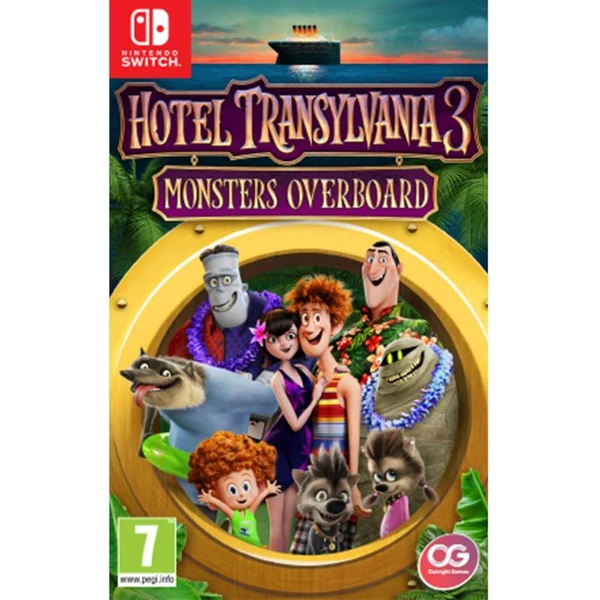 Hotel Transylvania 3: Monsters Overboard (SWITCH) - Hry na Nintendo Switch - Hlavný obrázok