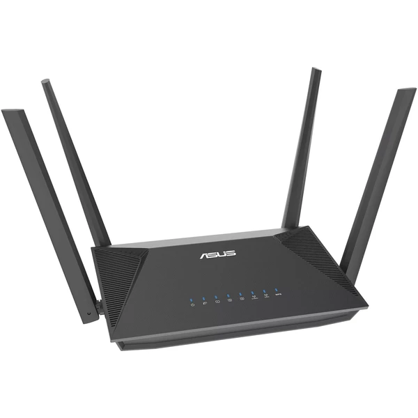 ASUS RT-AX52 Pro AX3000 Wi-Fi 6 herný router čierny - Wi-Fi routery - Obrázok KMMH000K01
