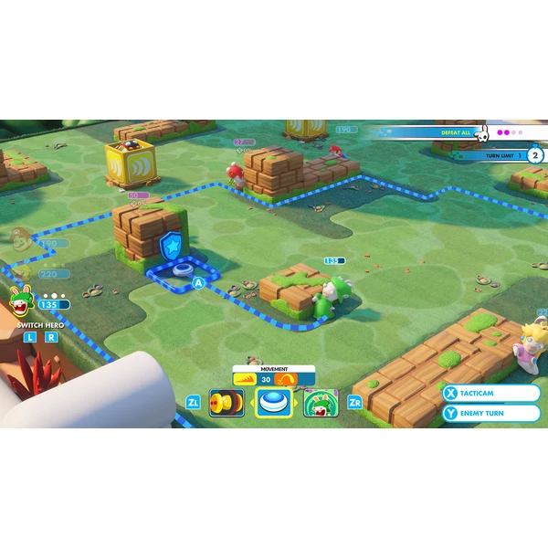 Mario + Rabbids Kingdom Battle (SWITCH) - Hry na Nintendo Switch - Obrázok KMP3100201