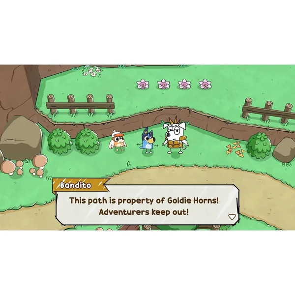 Bluey's Quest for the Gold Pen (Switch 2) - Hry na Nintendo Switch 2 - Obrázok KMPN000K01