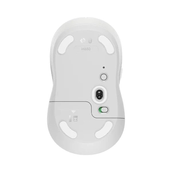 Logitech M650 myš M Biela - Myši - Obrázok KMT2000601