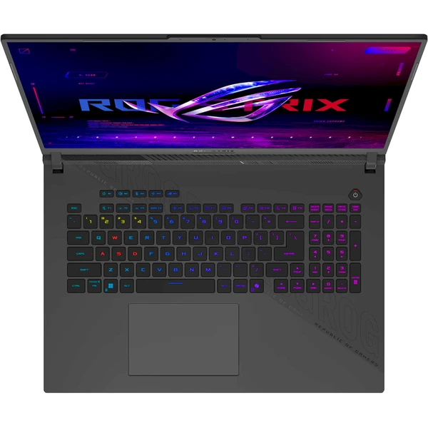 ASUS ROG Strix G18 (G814FM-S9006W) RTX 5060 sivý - Notebooky - Obrázok KMUJ000K01