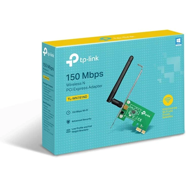 TP-LINK TL-WN781ND - Sieťové karty - Obrázok KMW0100501