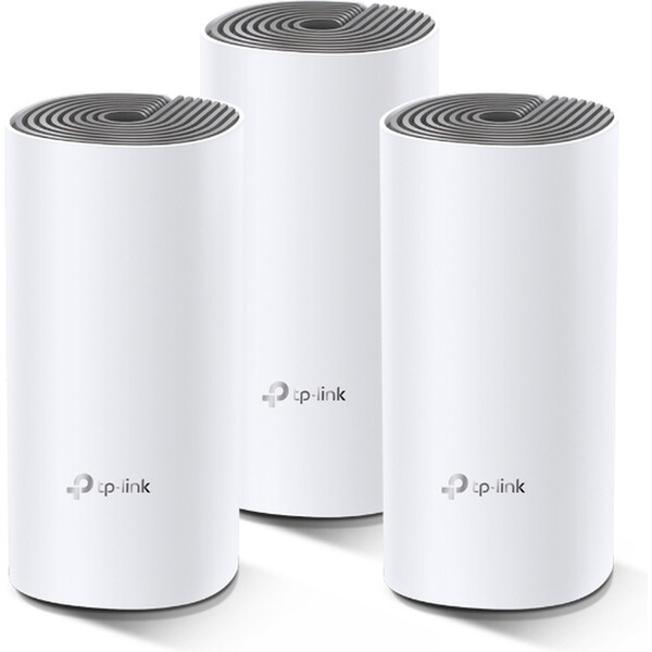 E-shop TP-Link Deco E4 mesh systém 3ks biely