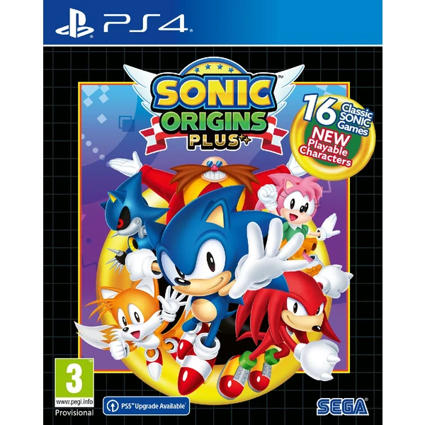 Sonic Origins Plus Limited Edition (PS4) - Hry na PS4 - Hlavný obrázok