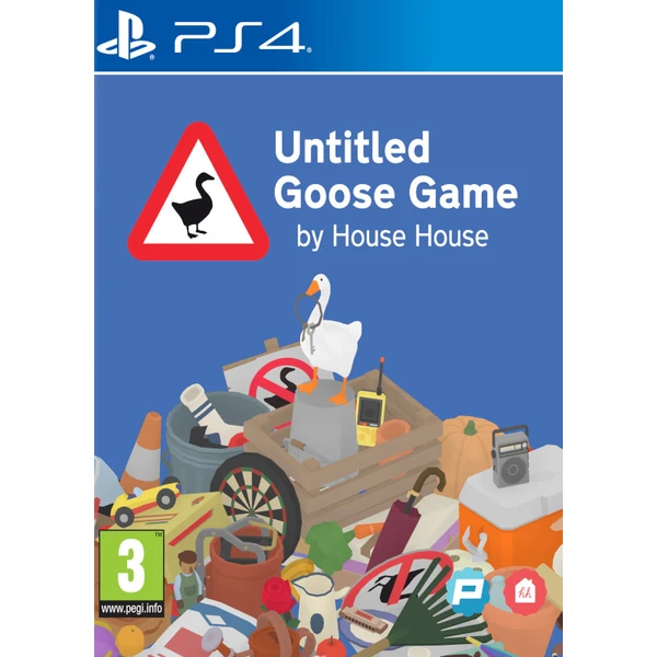 Untitled Goose Game (PS4) - Hry na PS4 - Hlavný obrázok