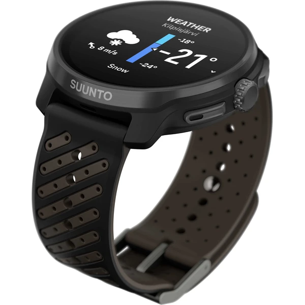 Suunto Race 2 chytré hodinky titán s čiernym pásikom - Inteligentné hodinky - Obrázok KNUG000K01