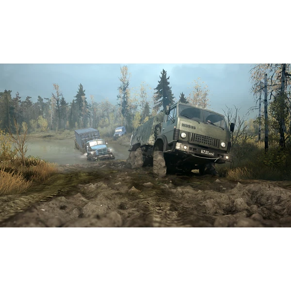 Spintires: MudRunner (PS4) - Hry na PS4 - Obrázok KNX3100201