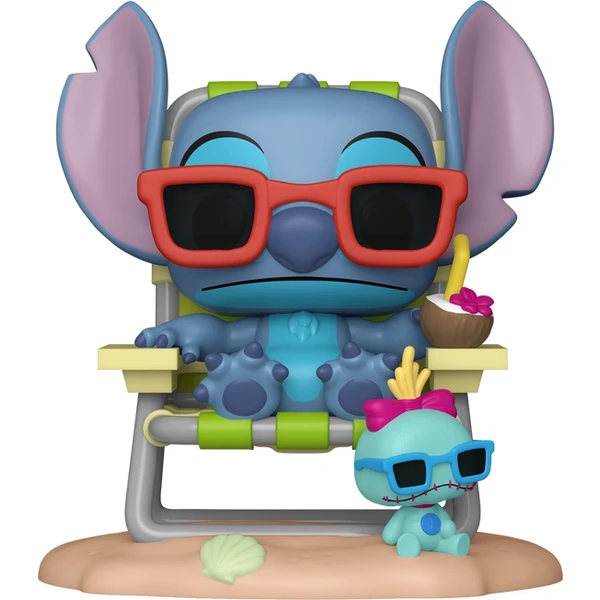 Funko POP! Premium #1639 Lilo & Stitch - Stitch in Sunlounger - Funko POP! - Hlavný obrázok