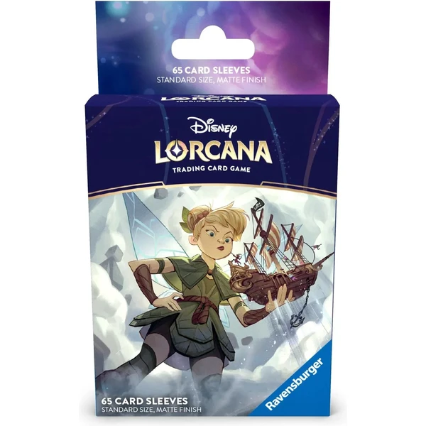 Disney Lorcana: Reign of Jafar - Card Sleeves Tinker Bell obaly (65ks) - Disney Lorcana TCG - Hlavný obrázok