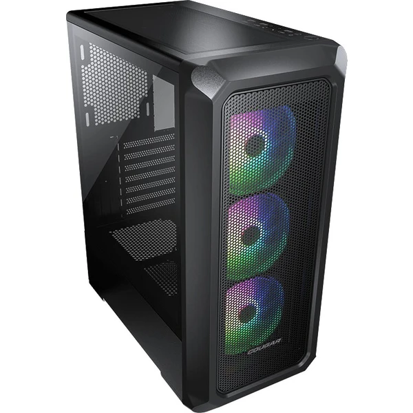 Cougar ARCHON 2 RGB Mesh skriňa čierna - Počítačové skrine - Hlavný obrázok