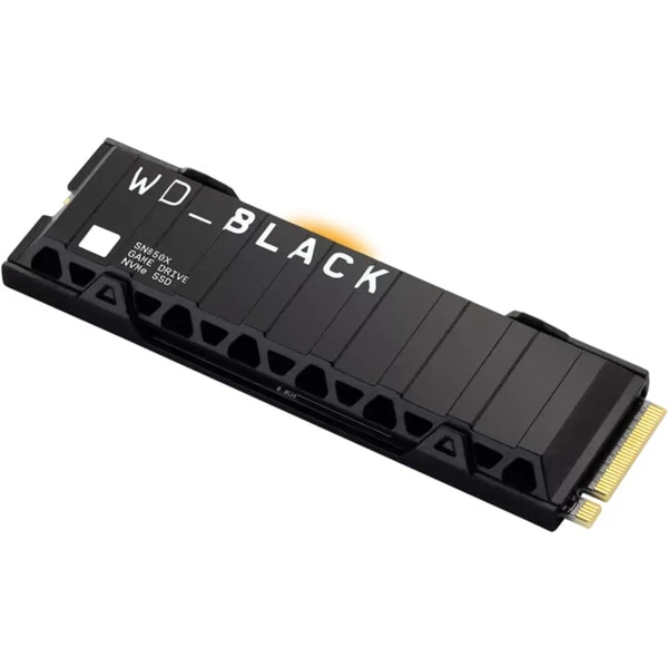 WD Black SN850X M.2 SSD 1TB chladič - SSD - Hlavný obrázok