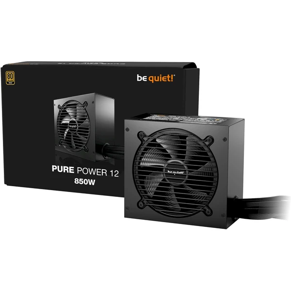 Be quiet! Pure Power 12 850W - Zdroje - Obrázok KOIF000K01
