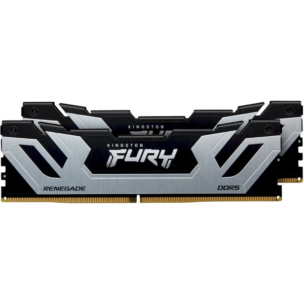 Kingston FURY Renegade Black DDR5 32GB 7200MT/s CL38 DIMM (2x16GB) XMP - Operačné pamäte - Obrázok KOJE000K01