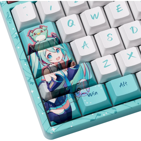 Akko x Hatsune Miku 5108B Plus herná klávesnica (US) - Klávesnice - Obrázok KOQG000K01