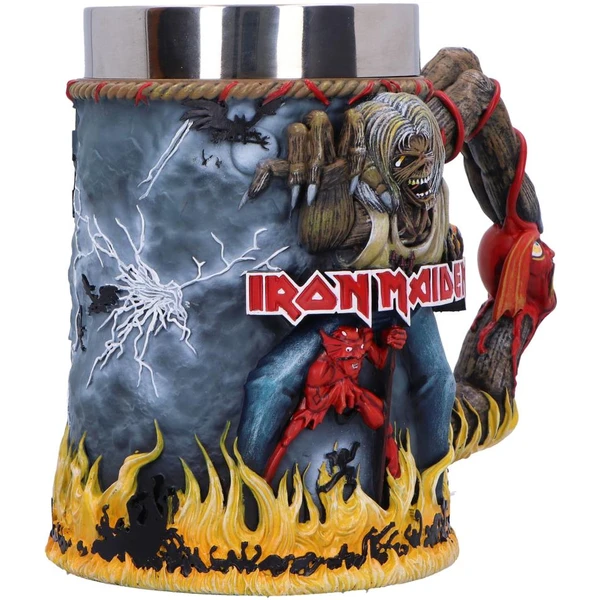 Korbel Nemesis Now Iron Maiden - Number of the Beast  - Hrnčeky - Obrázok KOUE000L01