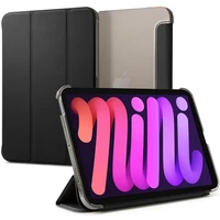 Spigen Liquid Air Folio kryt Apple iPad mini (2021)/iPad mini 7 (2024) čierny - Puzdra