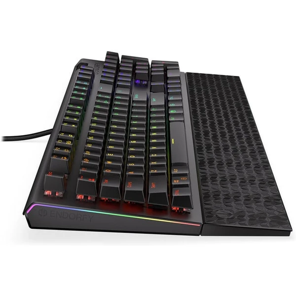Endorfy Omnis Red, Kailh Red, US - Klávesnice - Obrázok KP00G00101
