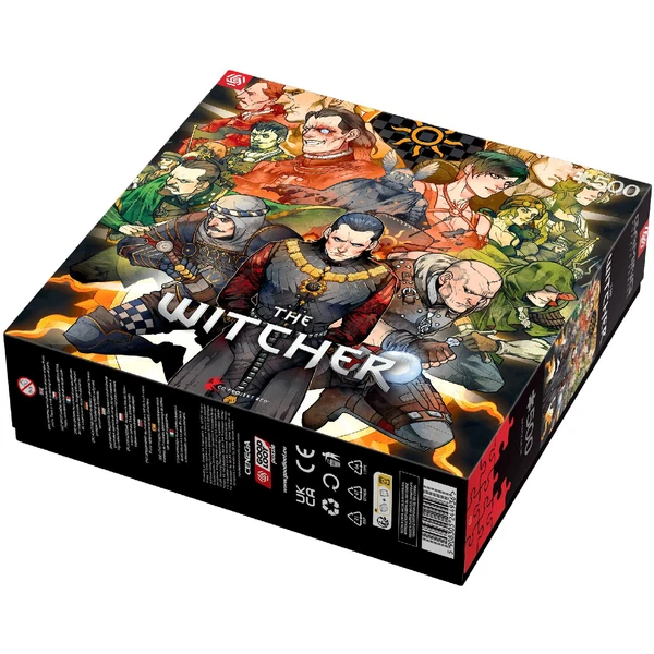Puzzle The Witcher Nilfgaard (500) - Puzzle - Hlavný obrázok
