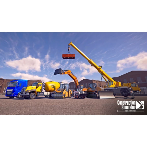 Construction Simulator (PS4) - Hry na PS4 - Obrázok KPC2700301