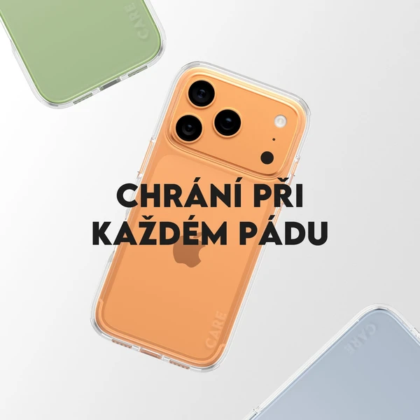 PanzerGlass® CARE Urban kryt Apple iPhone 17 Pro číry - Puzdra - Obrázok KPEH000K01