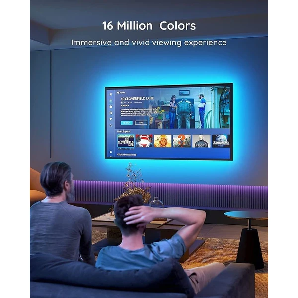 Govee TV 46-60" SMART LED podsvietenie RGB - Inteligentné osvetlenie - Obrázok KPG4000J01