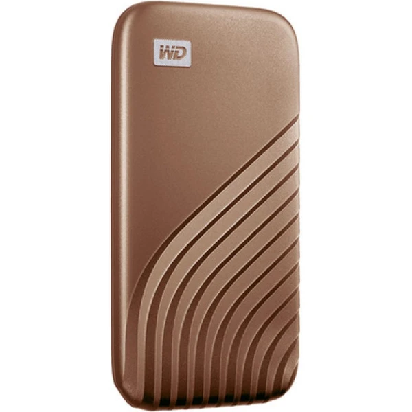 WD My Passport externý SSD 1TB zlatý - SSD - Obrázok KPHY100401