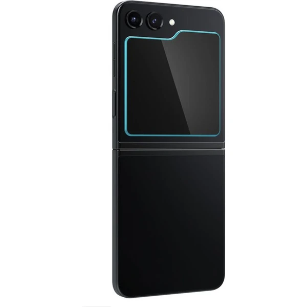 Spigen Glass tR EZ Fit Cover 2 Pack tvrdené sklo Samsung Galaxy Z Flip5 - Ochranné fólie a sklo - Obrázok KPJ6G00101