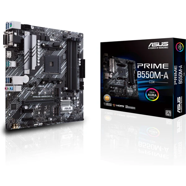 ASUS PRIME B550M-A/CSM - Základné dosky - Obrázok KPM3700301