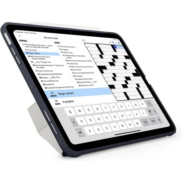 Pipetto Origami No1 Originálne púzdro iPad Air 13" (2026/2025/2024) tmavomodré - Puzdra - Obrázok KPM5000J01