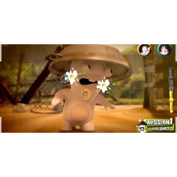 Rabbids Invasion (PS4) - Hry na PS4 - Obrázok KPQ4100201