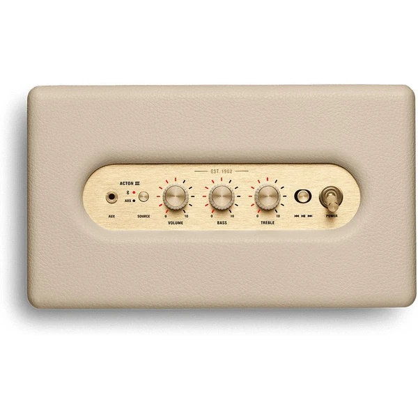 Marshall Acton III krémový - Reproduktory - Obrázok KPWZF00101