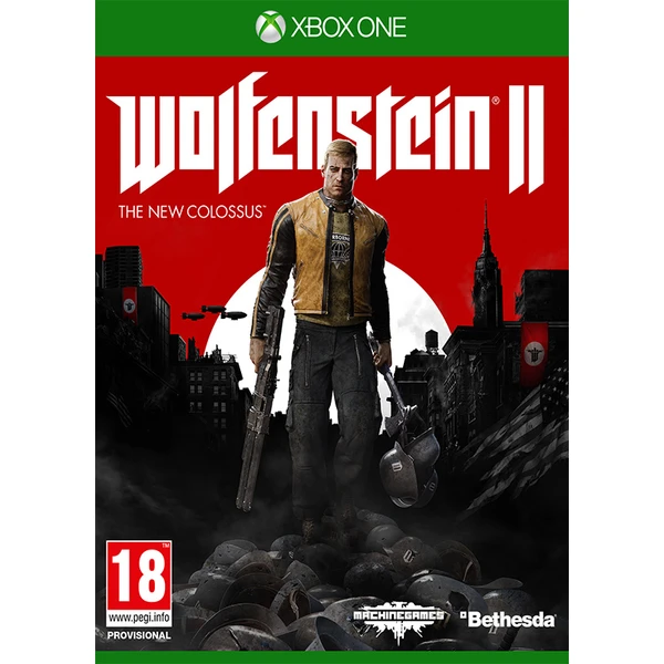 Wolfenstein II: The New Colossus (Xbox One) - Hry na Xbox One - Hlavný obrázok