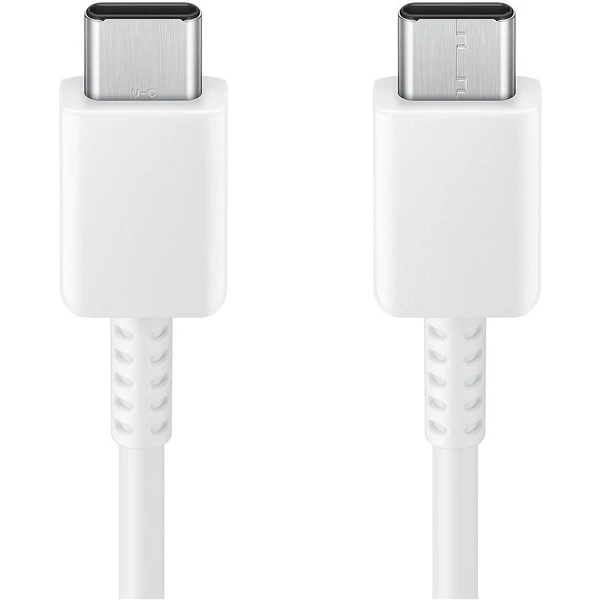 Samsung USB-C/USB-C napájací kábel 1,8m biely - Káble a redukcie - Hlavný obrázok