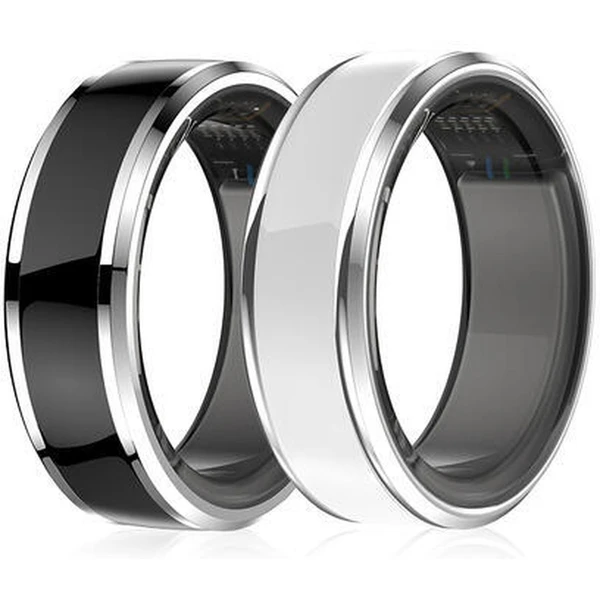 CUBE1 šikovný prsteň biely veľ. 10 (20,8 mm) - Chytré prstene - Obrázok KQ47000K01