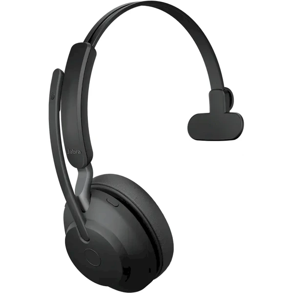 Jabra Evolve2 65 Link380/390c UC Mono slúchadlá čierna - Slúchadlá - Obrázok KQ4J000K01