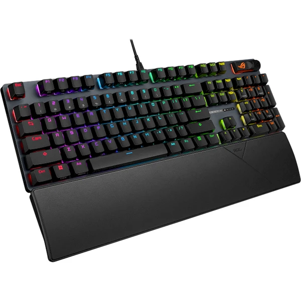 ASUS ROG Strix Scope II X herná klávesnica US čierna - Klávesnice - Obrázok KQ5L000K01