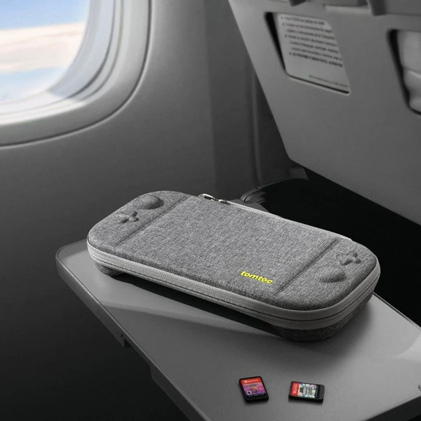tomtoc Slim Case puzdro pre Switch 2 šedé - Tašky - Obrázok KQ9H000K01