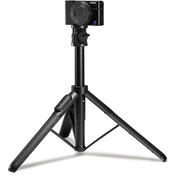 Spigen Tripod Selfie Stick (longer version) čierny - Držiaky - Obrázok KQA1000P01