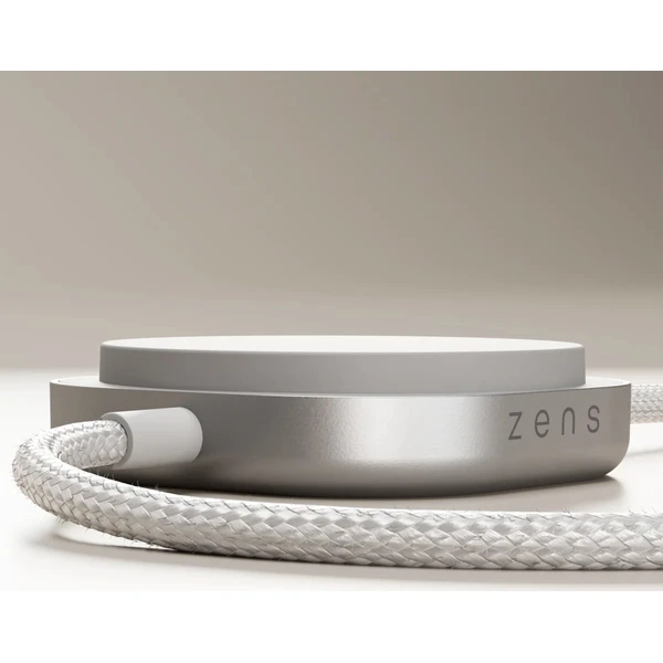 ZENS USB C-C Pro 2 MagSafe/Qi2 2v1 nabíjačka s USB-C káblom (140W) biela - Nabíjačky - Obrázok KQAL000K01