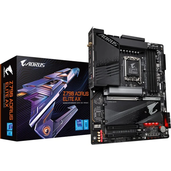 GIGABYTE Z790 Aorus Elite AX - Základné dosky - Obrázok KQDK100501