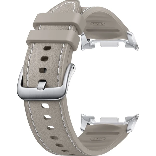 Samsung Hybrid Band remienok Galaxy Watch8 (S/M/L) šedohnedý - Remienky - Obrázok KQGE000K01