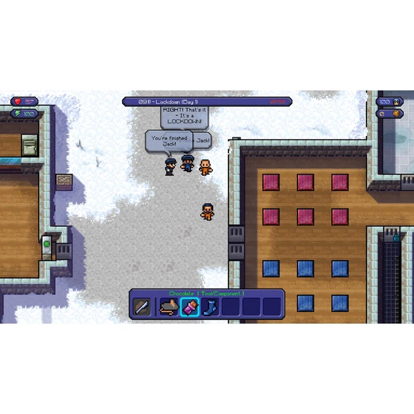 The Escapists (Xbox One) - Hry na Xbox One - Obrázok KQO3100201