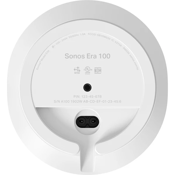 Sonos Era 100 White - Reproduktory - Obrázok KQY2000601
