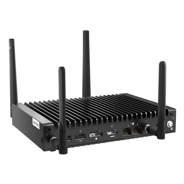 Lenovo ThinkEdge SE10 (12NH0001CK) čierny - 3 roky Onsite - Stolné počítače - Obrázok KR0E000K01