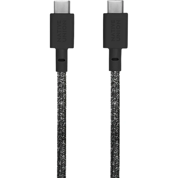 Native Union Belt Cable USB-C/USB-C kábel 1,2m, 60W cosmos - Káble a redukcie - Obrázok KR37000L01