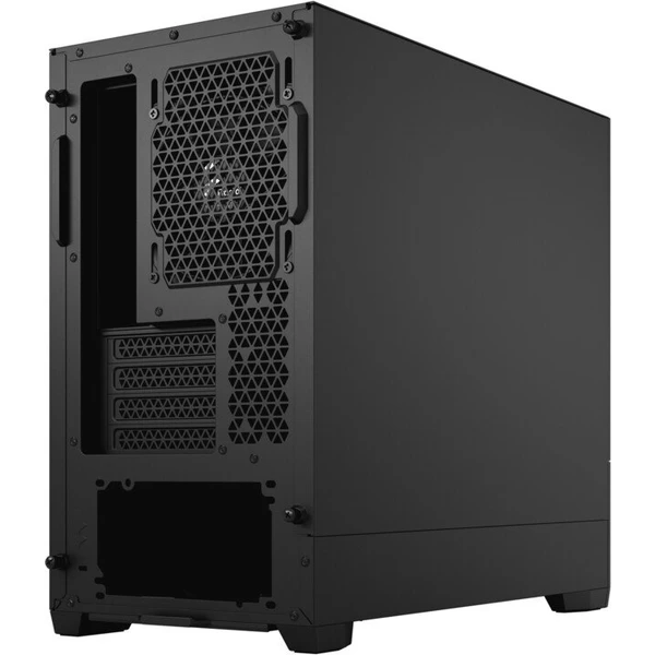 Fractal Design Pop Mini Silent čierna - Počítačové skrine - Obrázok KRDVF00101