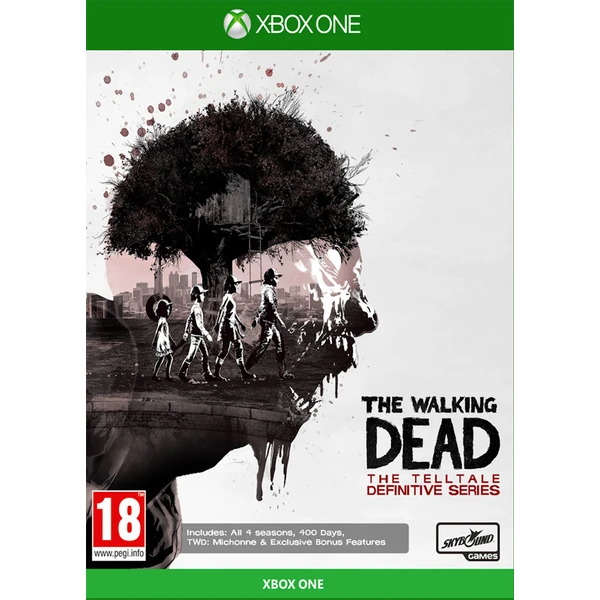 The Walking Dead: The Telltale Definitive Series (Xbox One) - Hry na Xbox One - Hlavný obrázok