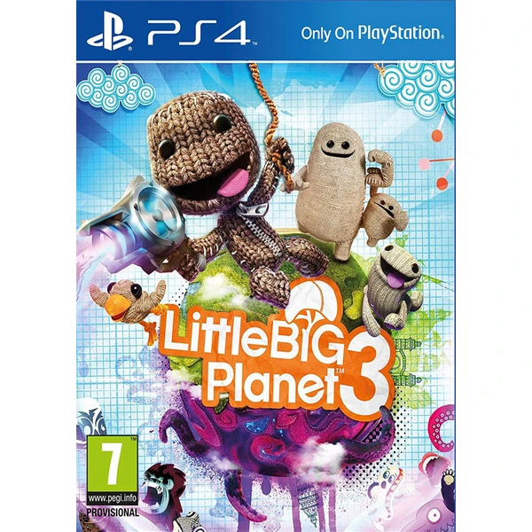 Little Big Planet 3 (PS4) - Hry na PS4 - Hlavný obrázok