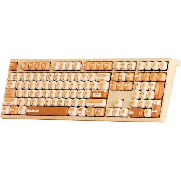 Akko MonsGeek MG108B Bun Wonderland herná klávesnica (US) - Klávesnice - Obrázok KRQG000K01
